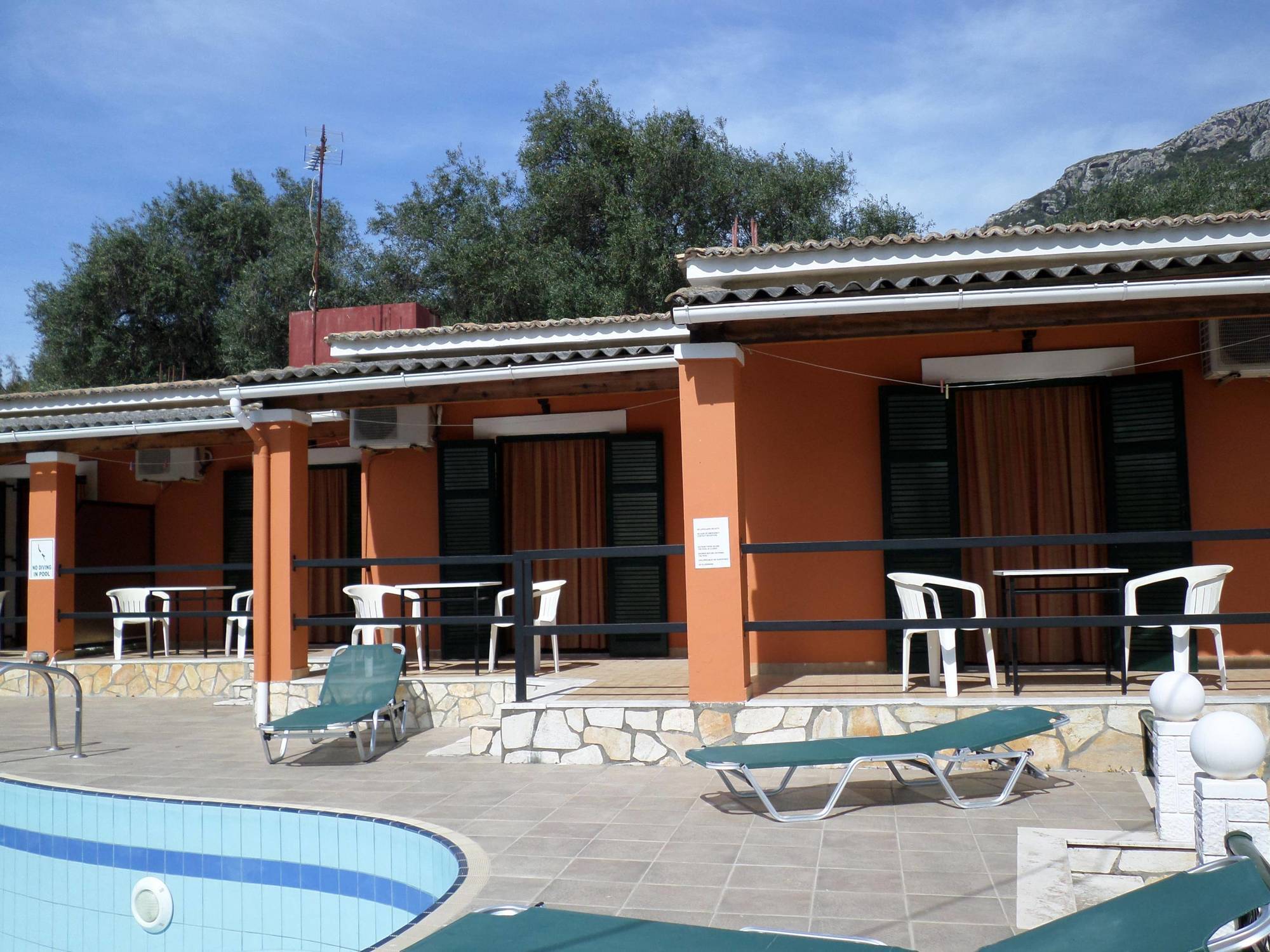 Hotel Katia Paleokastritsa Liapades